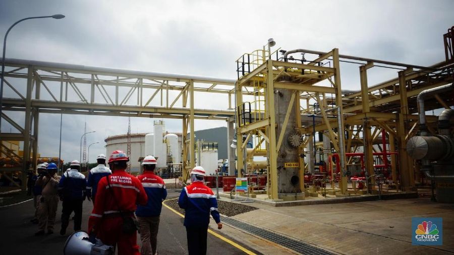 Investasi kilang Cilacap menunggu kepastian Aramco, jangan sampai lepas.