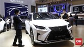 Lexus RX 300 F SPORT di GIIAS 2019, ICE BSD, Serpong, Kamis (18/7). (CNNIndonesia/Safir Makki)