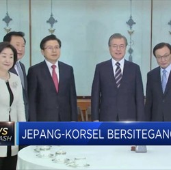 Hubungan Dagang Korsel - Jepang Makin Panas