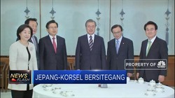Hubungan Dagang Korsel - Jepang Makin Panas