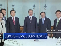 Hubungan Dagang Korsel - Jepang Makin Panas