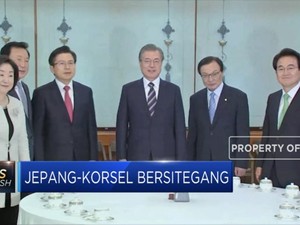 Hubungan Dagang Korsel - Jepang Makin Panas
