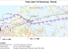Tol Tanggul Laut Semarang-Demak, Yuk Intip Desainnya!