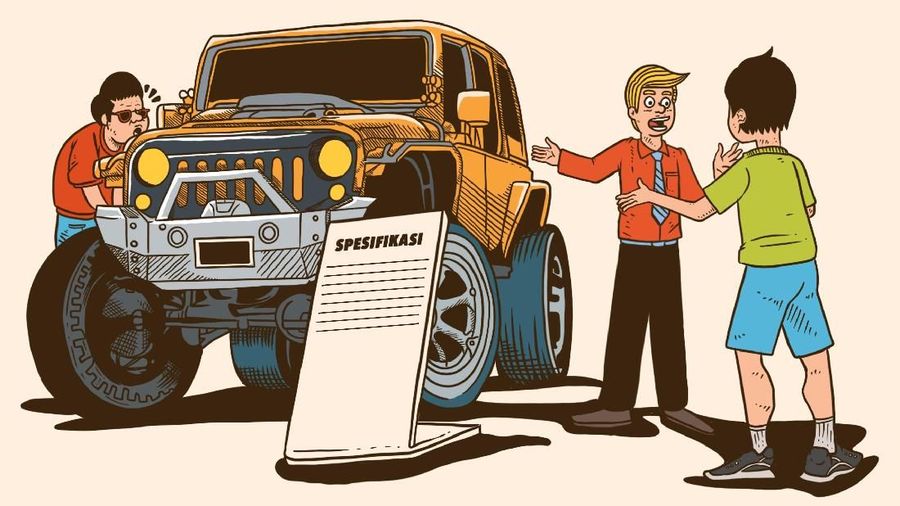 Infografis: Inilah biaya-biaya  sebelum membeli mobil