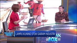 Gawat, Stok Garam Industri Kian Tipis