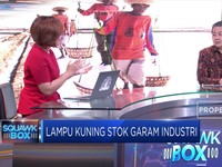 Gawat, Stok Garam Industri Kian Tipis
