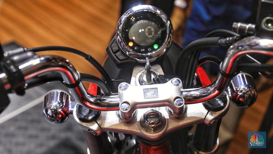 Motor Honda Monkey dibanderol seharga Rp 65 juta (on the road).