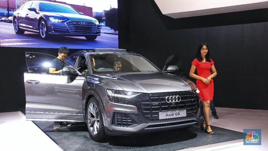 Ini deretan mobil kelas wahid yang harganya miliaran rupiah yang mejeng di ajang GIIAS 2019