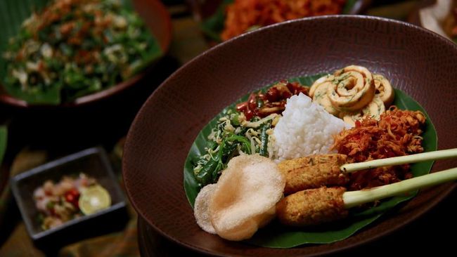 'Base Genep', Kunci Masakan Orisinal Nasi Campur Bali - CNN Indonesia