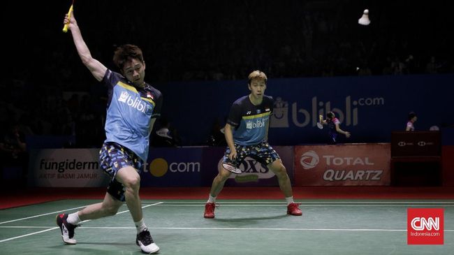 Prediksi Kevin/Marcus vs Ahsan/Hendra di Final Indonesia Open