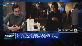 Potensi Pasar Bisnis Pernikahan Capai Rp 56 Triliun
