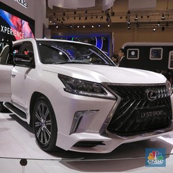 Kebal Corona! Mobil Mewah Laris Manis Saat Pandemi
