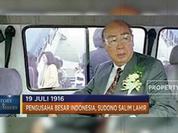 19 Juli 1916, Pengusaha Besar Indonesia, Sudono Salim Lahir