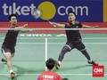 Hasil Hong Kong Open 2019: Ahsan/Hendra Kalah di Final