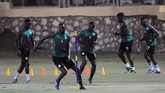 Senegal berambisi besar membawa pulang trofi Piala Afrika. Sejak ikut serta pada Piala Afrika 1965, Senegal belum pernah meraih gelar juara. Capaian terbaik Skuat Singa Teranga adalah menjadi runner up pada 2002. (REUTERS/Shokry Hussien)