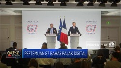 Negara G-7 Buru Pajak Facebook Cs