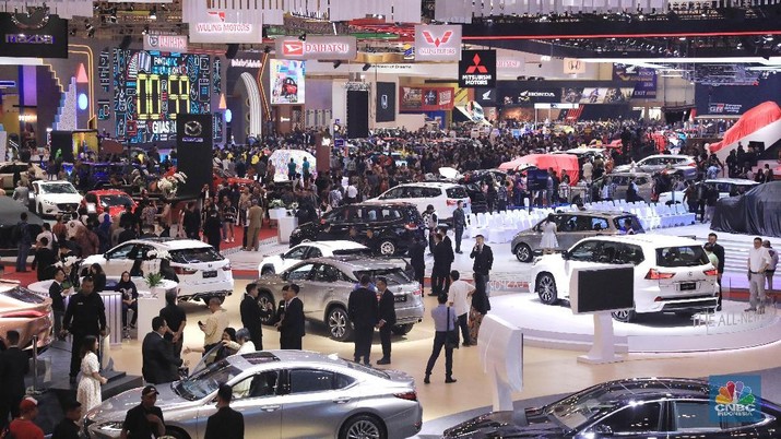 Mobil Baru yang Diluncurkan di GIIAS 2019 (CNBC Indonesia/ Andrean Kristianto) Mobil Baru yang Diluncurkan di GIIAS 2019 (CNBC Indonesia/ Andrean Kristianto)