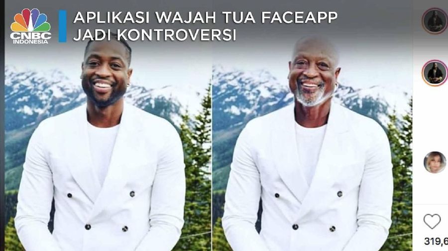 Benarkah FaceApp Lebih Berbahaya dari Facebook?