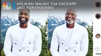 Viral FaceApp, Aplikasi Wajah Tua & Kontroversinya