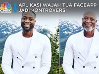Viral FaceApp, Aplikasi Wajah Tua & Kontroversinya