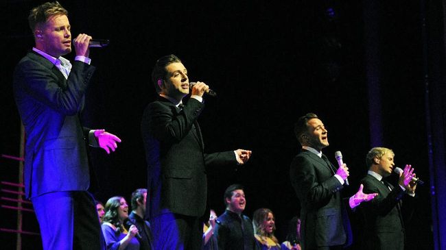 Westlife Gandeng Ed Sheeran di Album 'Spectrum'