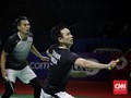 Hasil Japan Open 2019: Ahsan/Hendra Susah Payah ke Semifinal