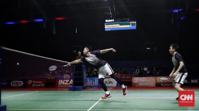 Ahsan/Hendra Harap Jumpa Kevin/Marcus di Final