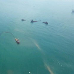 Ini Penjelasan Bos SKK Migas Soal Tumpahan Minyak Pertamina