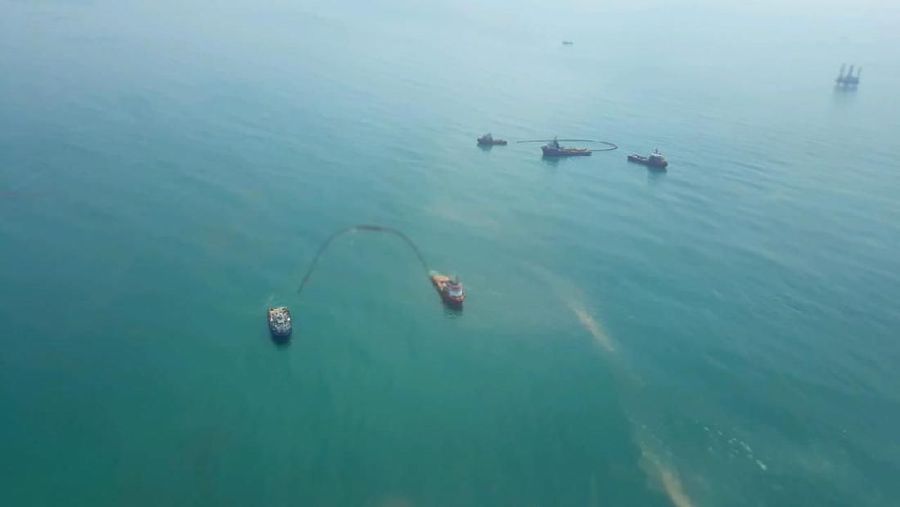Ini Penjelasan Bos SKK Migas Kenapa Minyak Pertamina Tumpah