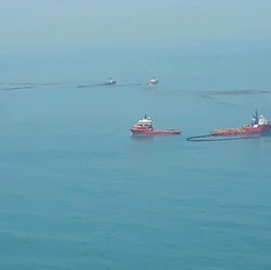 Tim 'Deepwater Horizon' Ikut Atasi Kasus Gas Bocor Laut Jawa