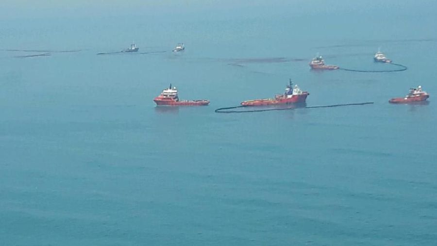 Kebocoran terjadi di lapangan ONWJ milik Pertamina, tim ahli dari Amerika yang ikut atasi kasus di teluk Meksiko sampai turun tangan 