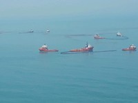 Tim 'Deepwater Horizon' Ikut Atasi Kasus Gas Bocor Laut Jawa