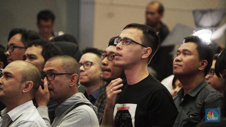Investor milenial di BEI/CNBC Indonesia/Tahir Saleh