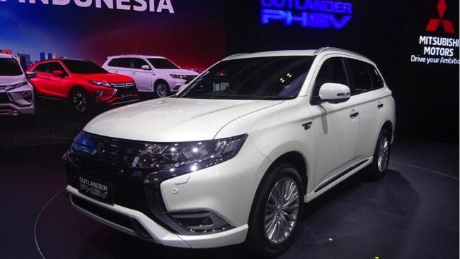Outlander PHEV, Inovasi Mitsubishi untuk Mobil Masa Depan