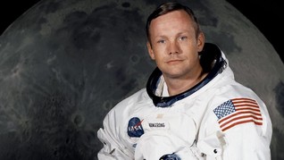Rahasia Kematian Neil Armstrong dan Uang 'Tutup Mulut' Rp58 M