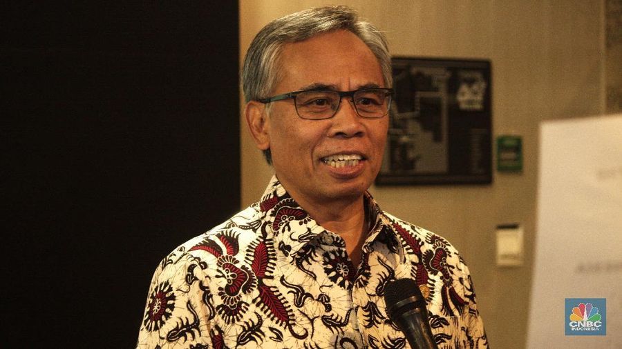 Wimboh Santoso, Ketua Dewan Komisioner OJK/CNBC Indonesia/Tahir Saleh