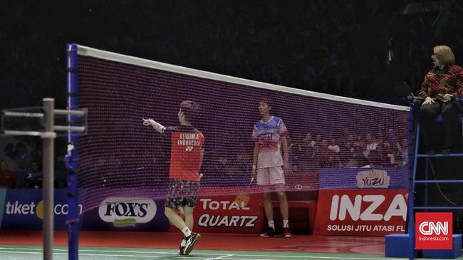 Indonesia Open 2019: Kevin Sempat Kesal dengan Liu Yuchen