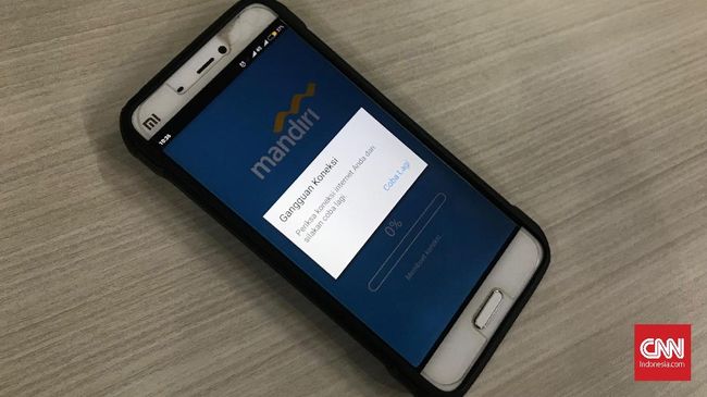 #MandiriEror Tampung Keluhan Aplikasi Mandiri Bermasalah
