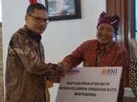 BNI Salurkan KUR Pariwisata ke 18.705 Pengusaha