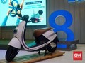 Tak Masuk Barang Mewah, Motor Listrik Murni Bebas PPnBM
