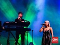 Menikmati Aksi Energik Anne Marie di WTF 2019
