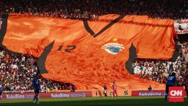 Ketua Jakmania Ingin Cegah Rivalitas Suporter Persija-PSM