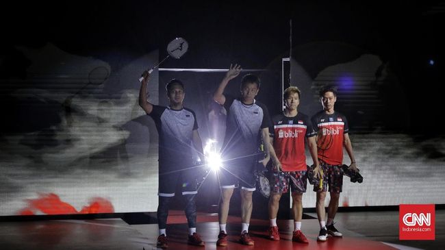 Persaingan Ganda Putra Bantu PBSI Pilih Wakil ke Olimpiade