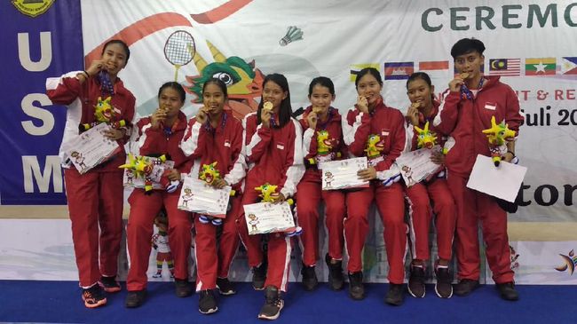 Klasemen Medali ASG 2019: Indonesia Masih di Puncak
