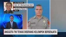 VIDEO: TNI Tewas Diserang Kelompok Bersenjata