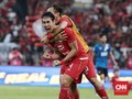 FOTO : Persija Menang Tipis di Leg 1 Final Piala Indonesia