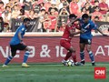Piala Indonesia: PSM Unggul 1-0 Atas Persija di Babak Pertama