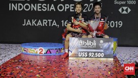 Indonesia Open: Menikmati Perang Saudara di Tanah Terjajah