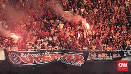 Laga PSM vs Persija Ditunda, Jakmania dan Macz Man Tetap Akur