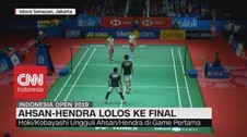 VIDEO: Ahsan-Hendra Lolos Ke Final